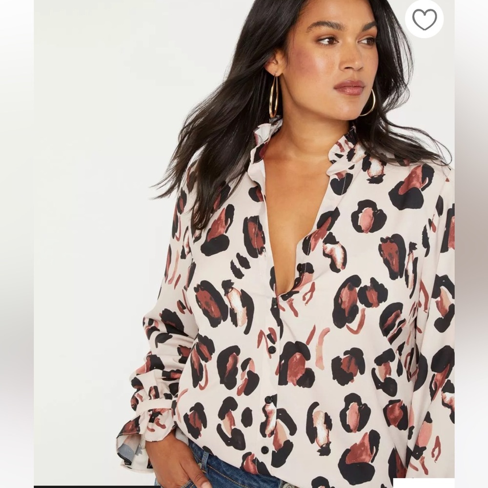 Eloquii blouse